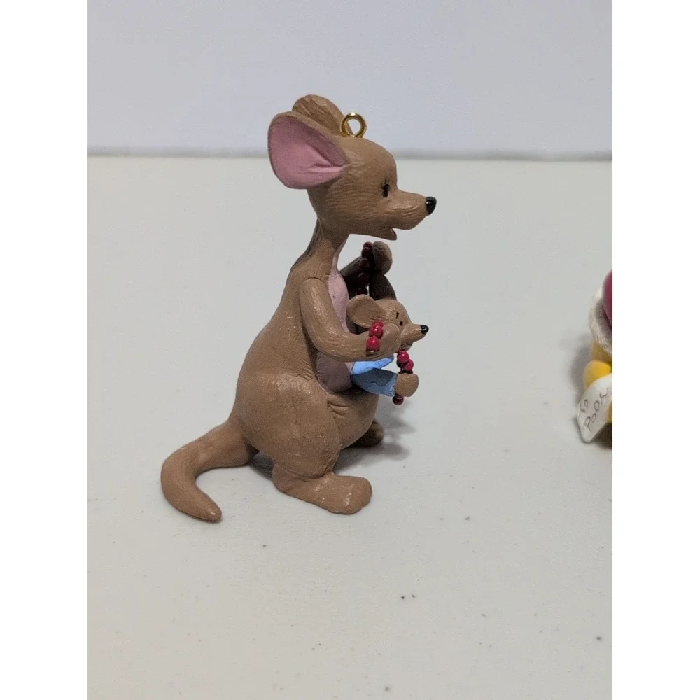 Hallmark Disney Winnie The Pooh Christmas Ornament Vintage Collector Lot Of Four